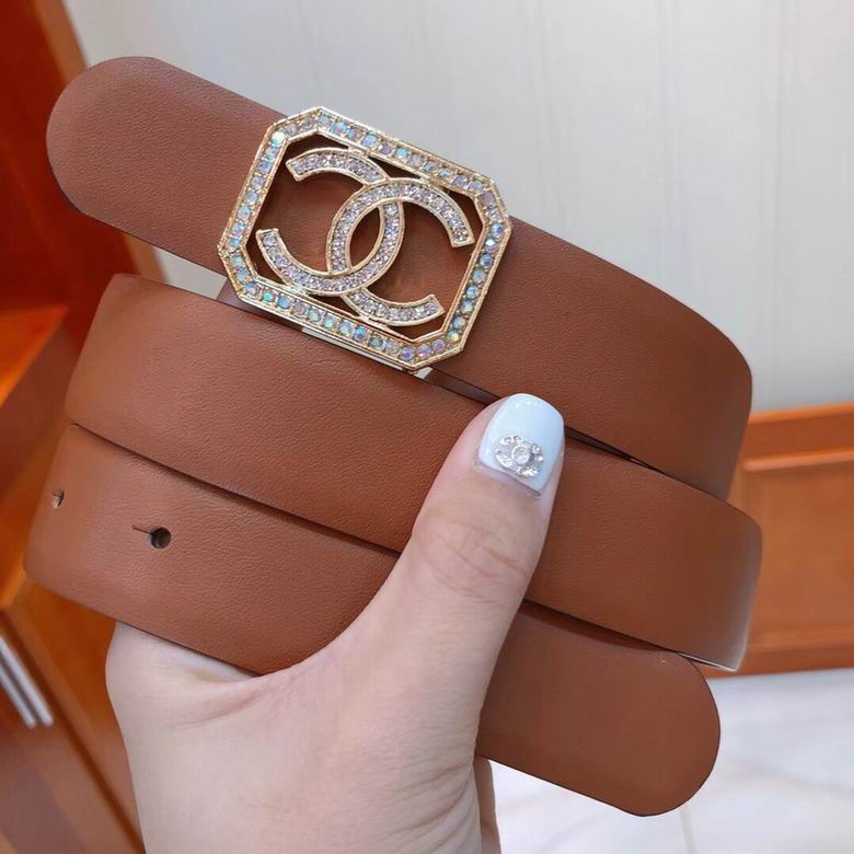 Chanel Belt 30mmX95-110cm 7D101